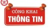 Công khai thông tin cơ sở vật chất của trường tiểu học, năm học 2023-2024